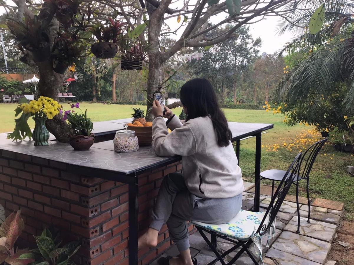 Serenity1 Homestay Chiang Dao Eksteriør bilde