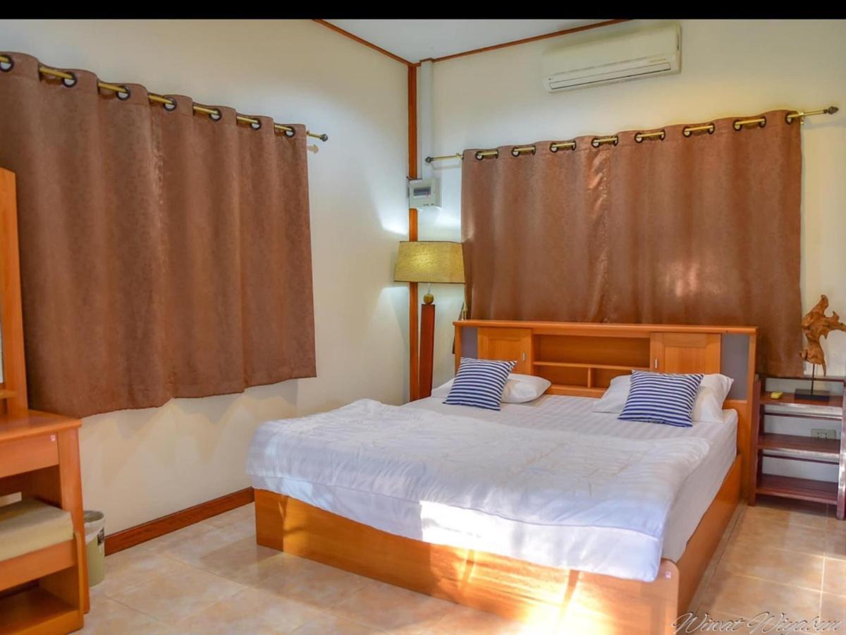 Serenity1 Homestay Chiang Dao Eksteriør bilde