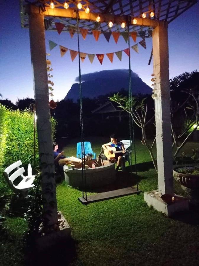Serenity1 Homestay Chiang Dao Eksteriør bilde