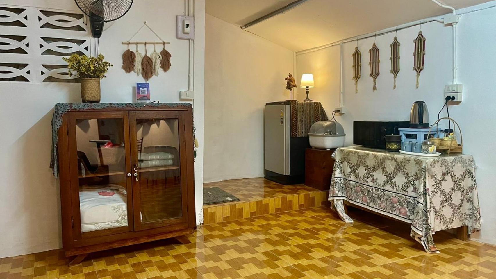 Serenity1 Homestay Chiang Dao Eksteriør bilde